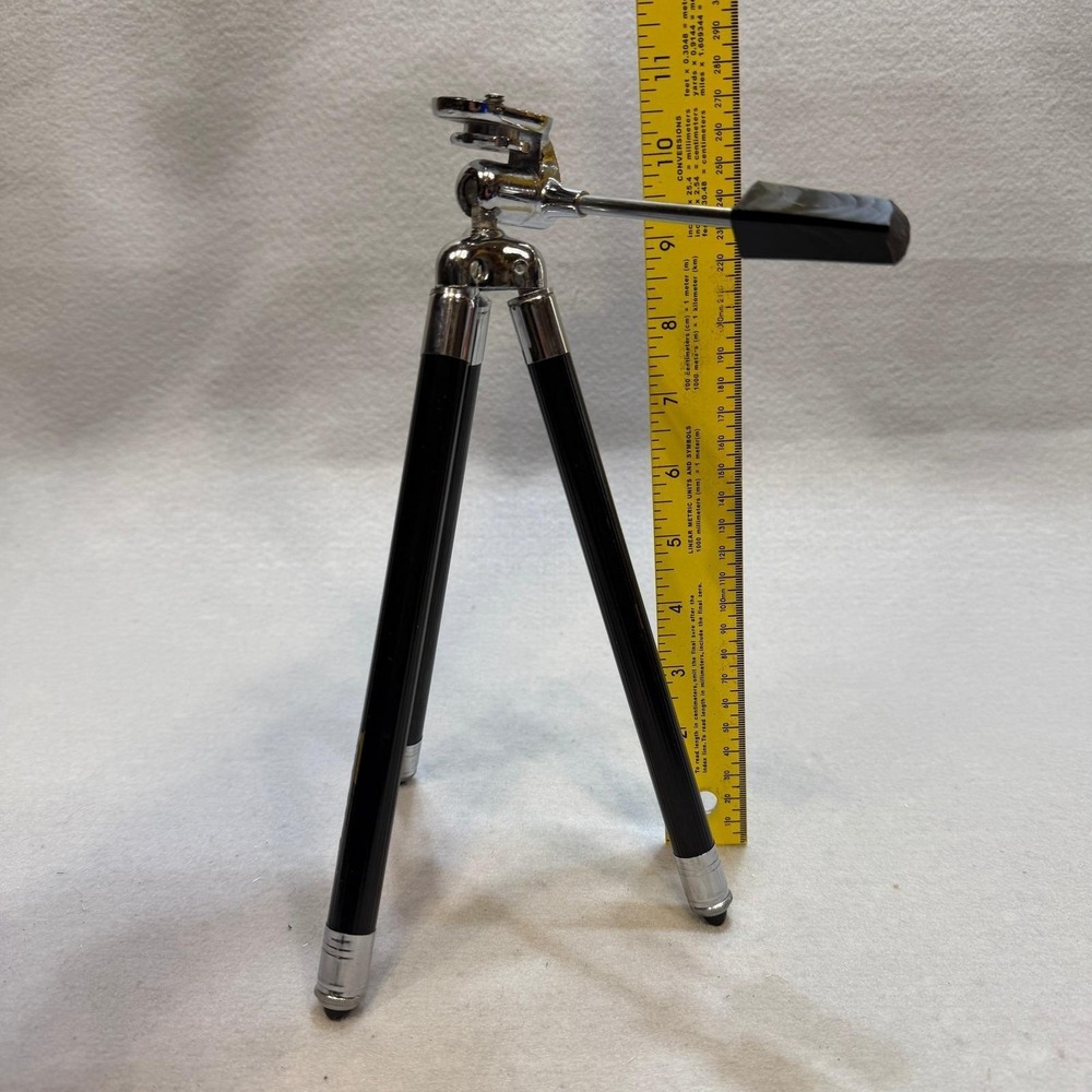 Vintage Dia Travel Telescoping Camera Tripod Made In Japan w/Zippered Case - Picture 7 of 12